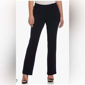 Rafaella women’s fits your shape moves with you dress formal casual pant trouser